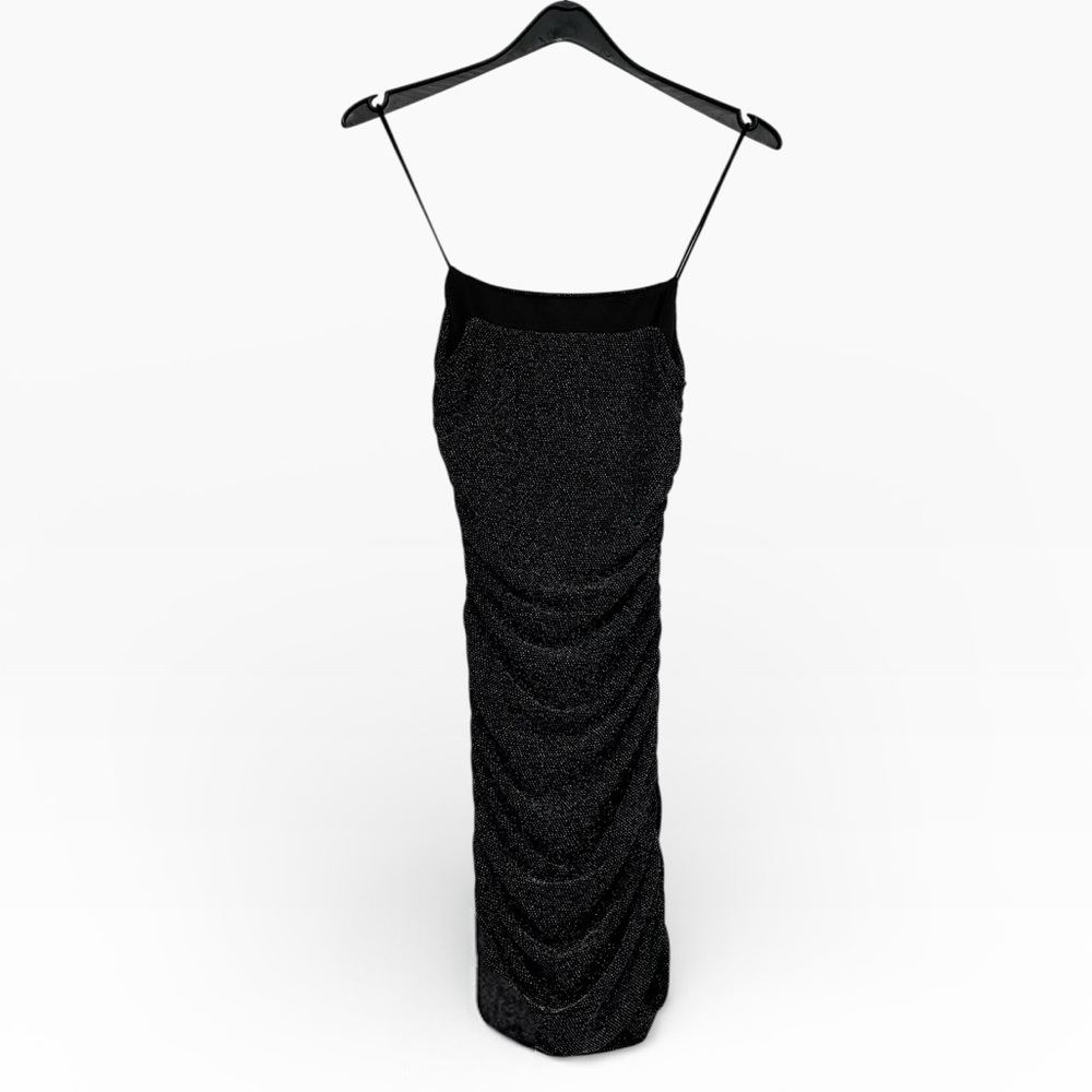 Princess Polly Reeva Mini Dress Black - Picture 7 of 9